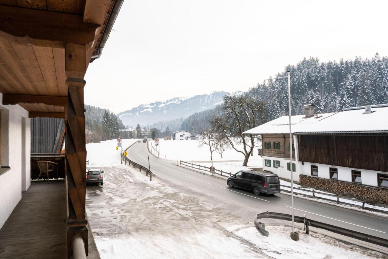 Apartment Neuhausl Oberndorf in Tirol Eksteriør billede